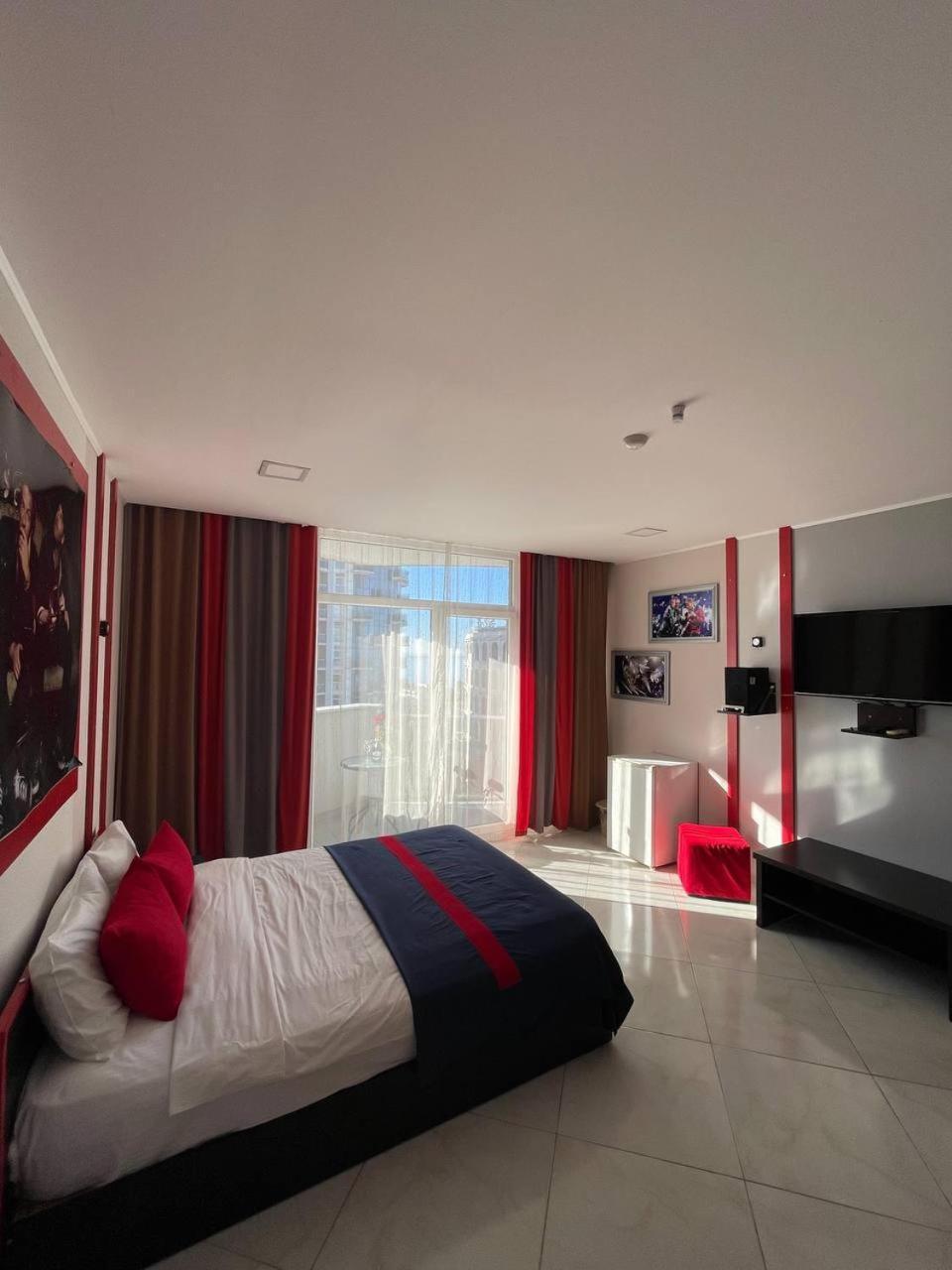 Sea View Rock Hotel Batoumi Extérieur photo