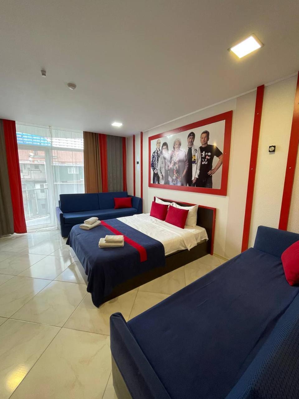 Sea View Rock Hotel Batoumi Extérieur photo